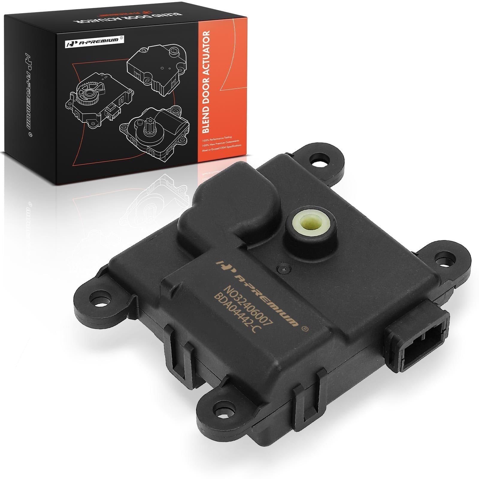 HVAC Blend Door Actuator Fits Honda Accord 03-07 Acura TL 99-08 CL