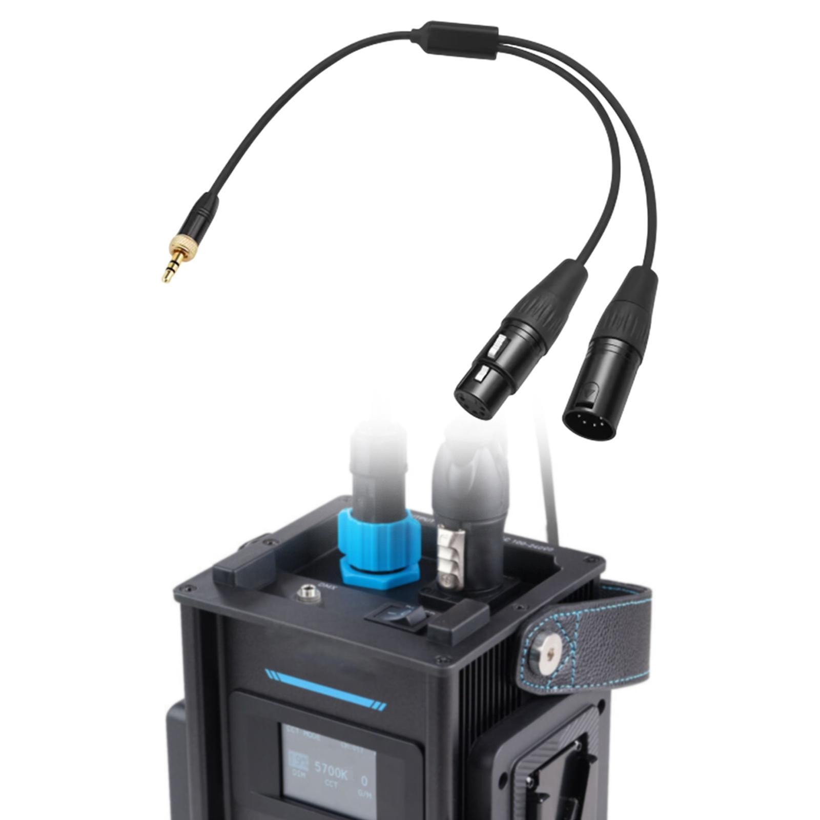 3.5mm to 2 Lighting Adapter --3.5C-1/2 3.5mm