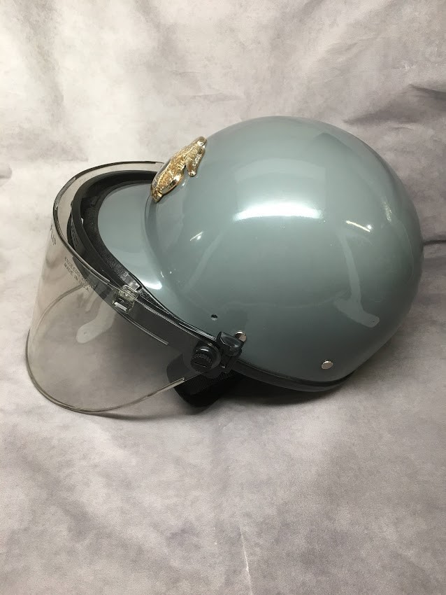 Protective Helmet Size Medium with Paulson Face Shield FF-6