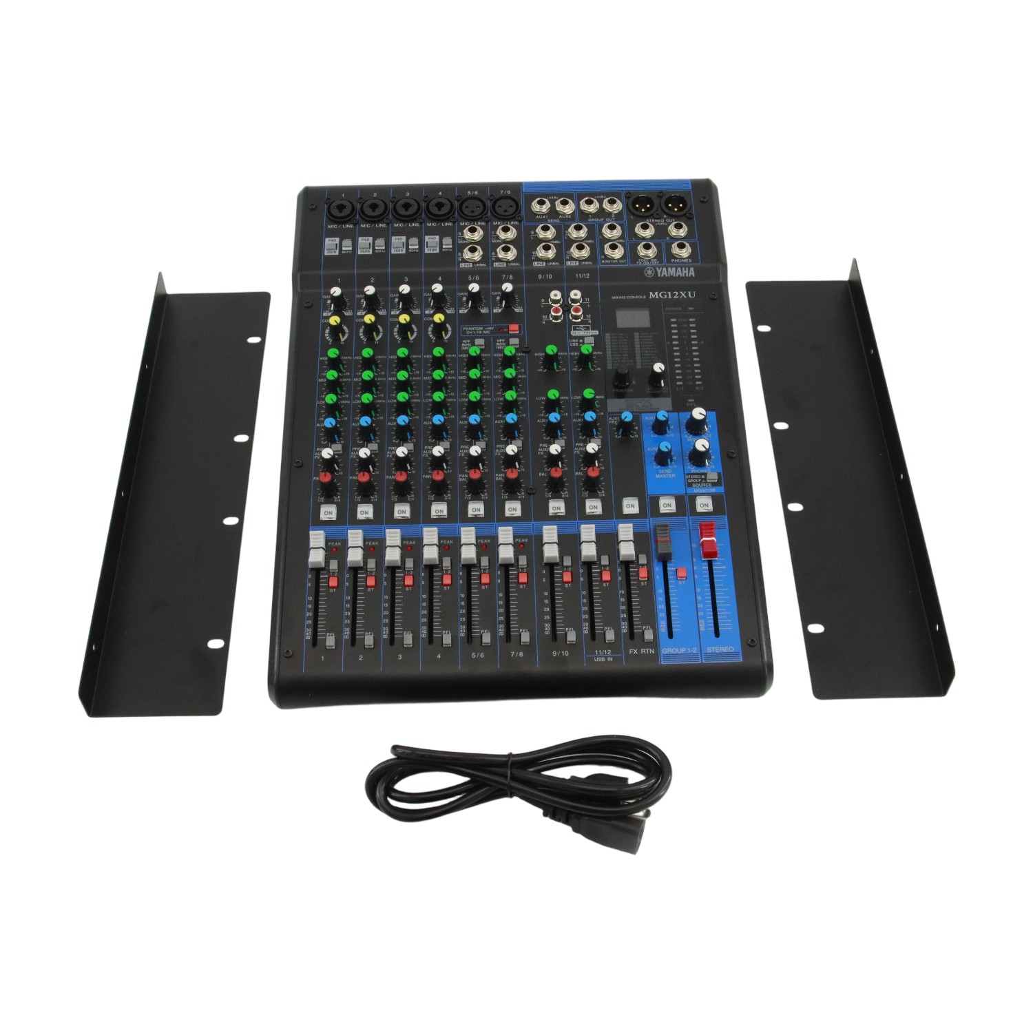 NEW Yamaha MG12XU 12 Channel Mixer With USB And Effects