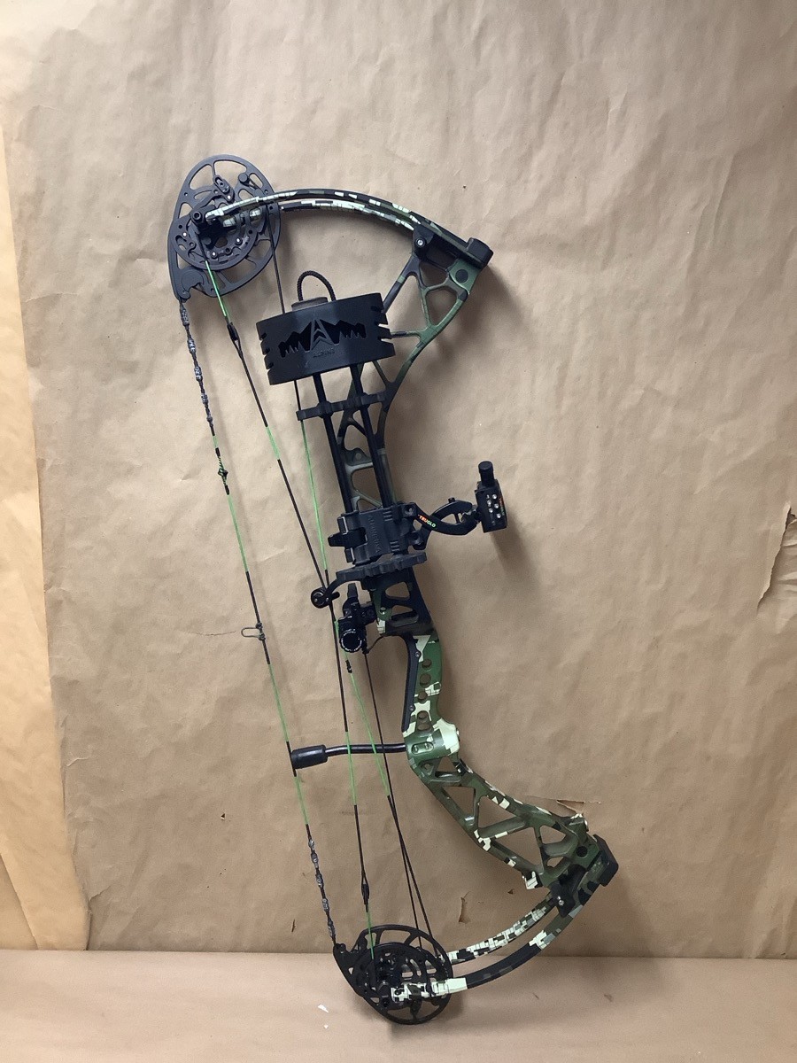 OBSESSION BOWS ULTRA MAG 360 RH DRAW COMPOUND BOW (G29020608)