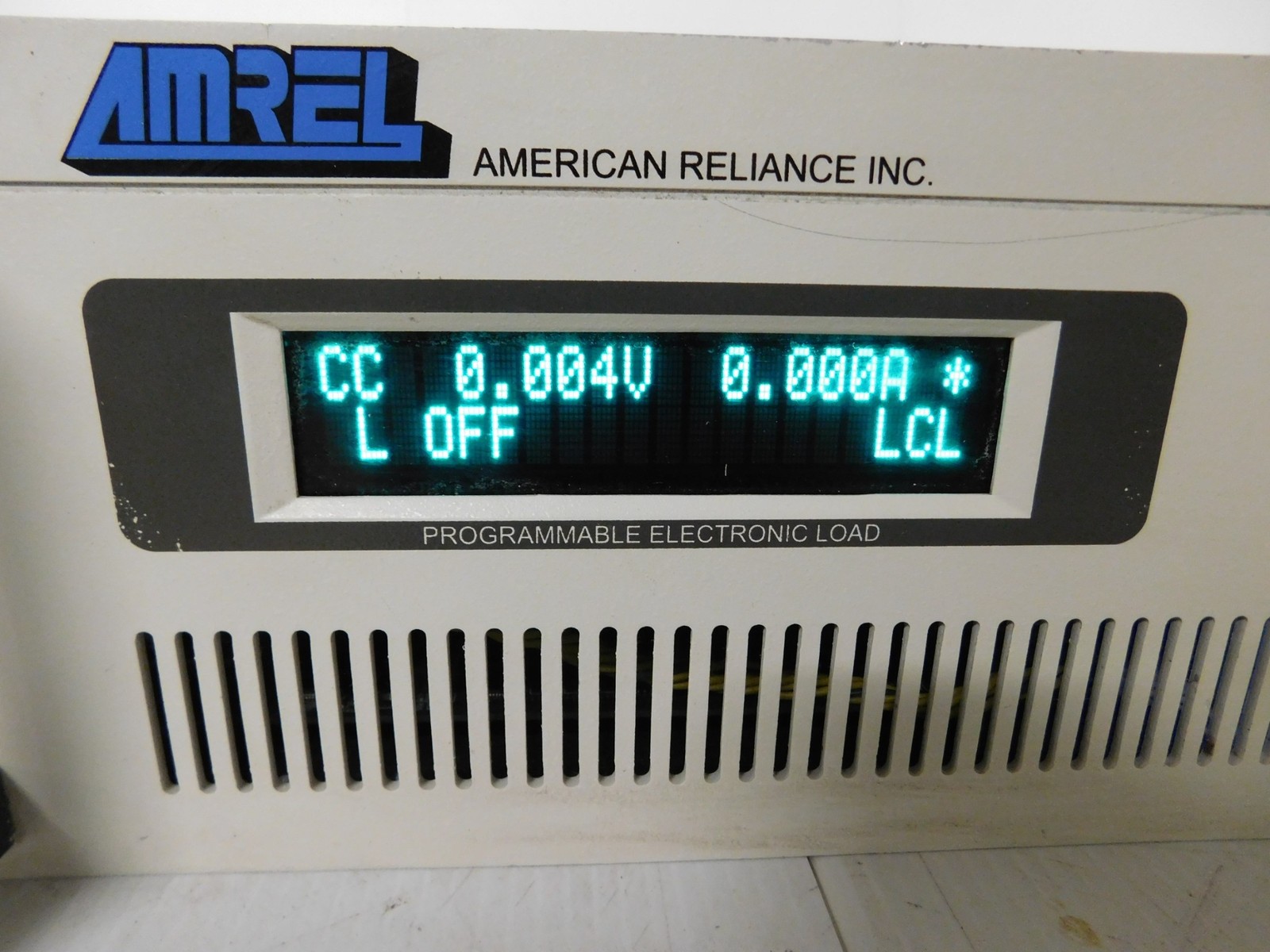 AMREL PROGRAMMABLE DC POWER SUPPLY (SCW91)