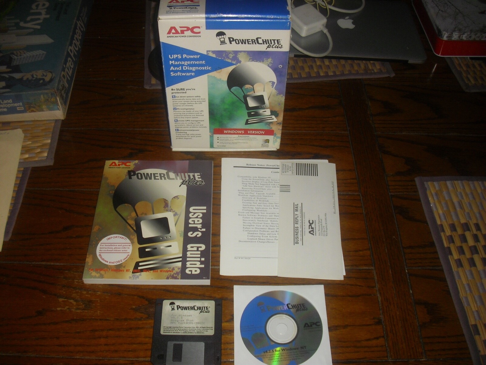 APC PowerChute Plus v4.2. for Windows 3.1, 95 & NT