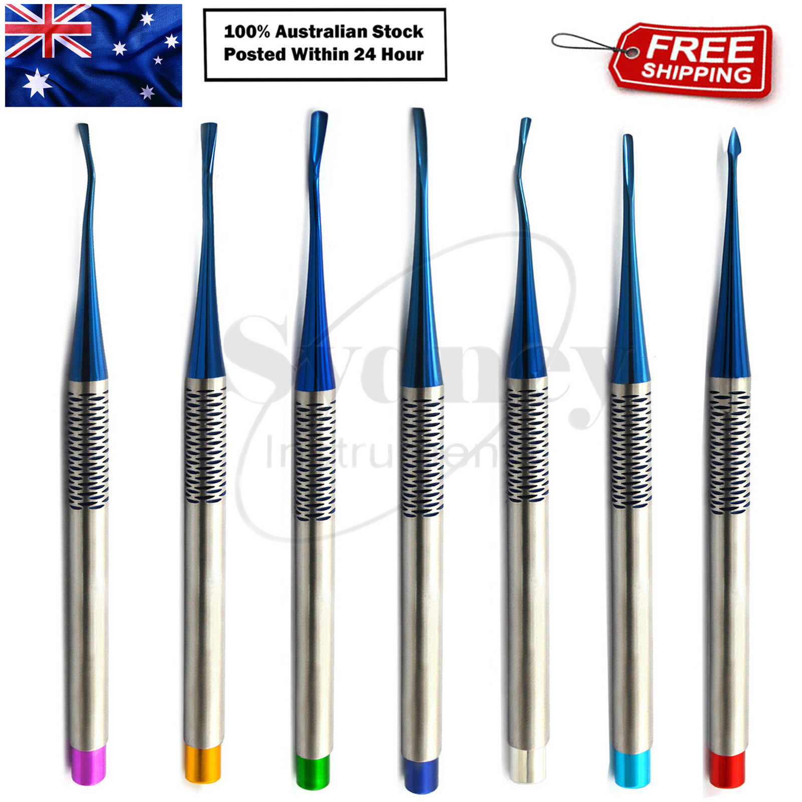 Luxation Root PDL Elevators Oral Surgery Precise Periotomes Tooth Loosening Lab