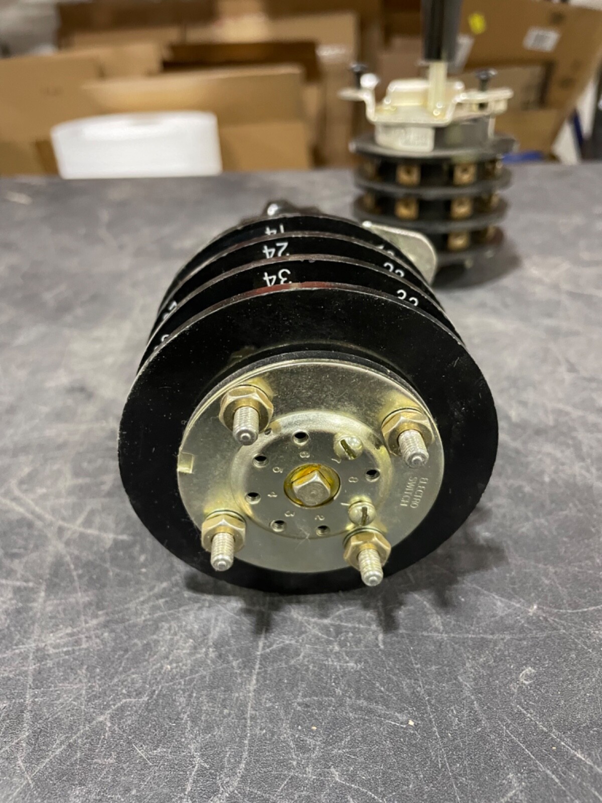 Electroswitch 1505 W/ handle no face plate USED