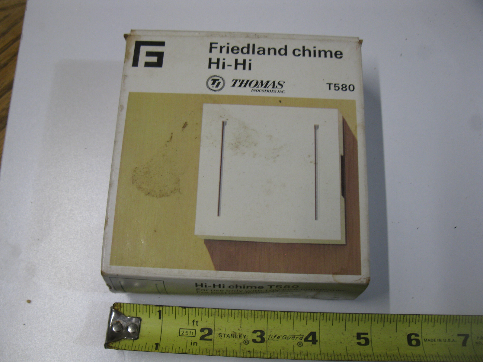 FRIEDLAND DOOR CHIME - VINTAGE 1970'S FRIEDLAND CHIME