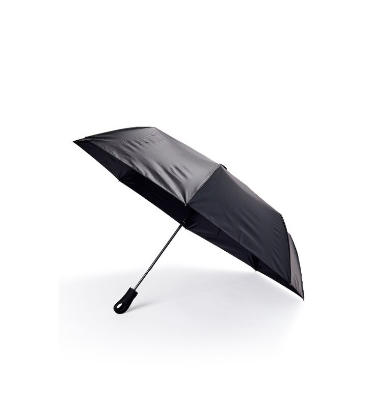 Misty harbor mh Metallic black umbrella 42" Canopy Auto open New