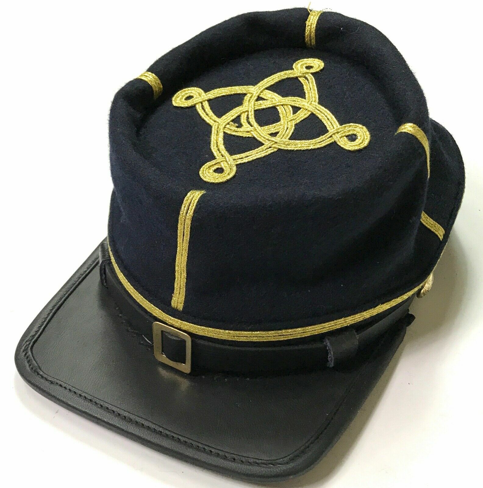 CIVIL WAR US UNION CAVALRY CAPTAIN OFFICER WOOL KEPI FORAGE CAP HAT--ALL SIZES!!