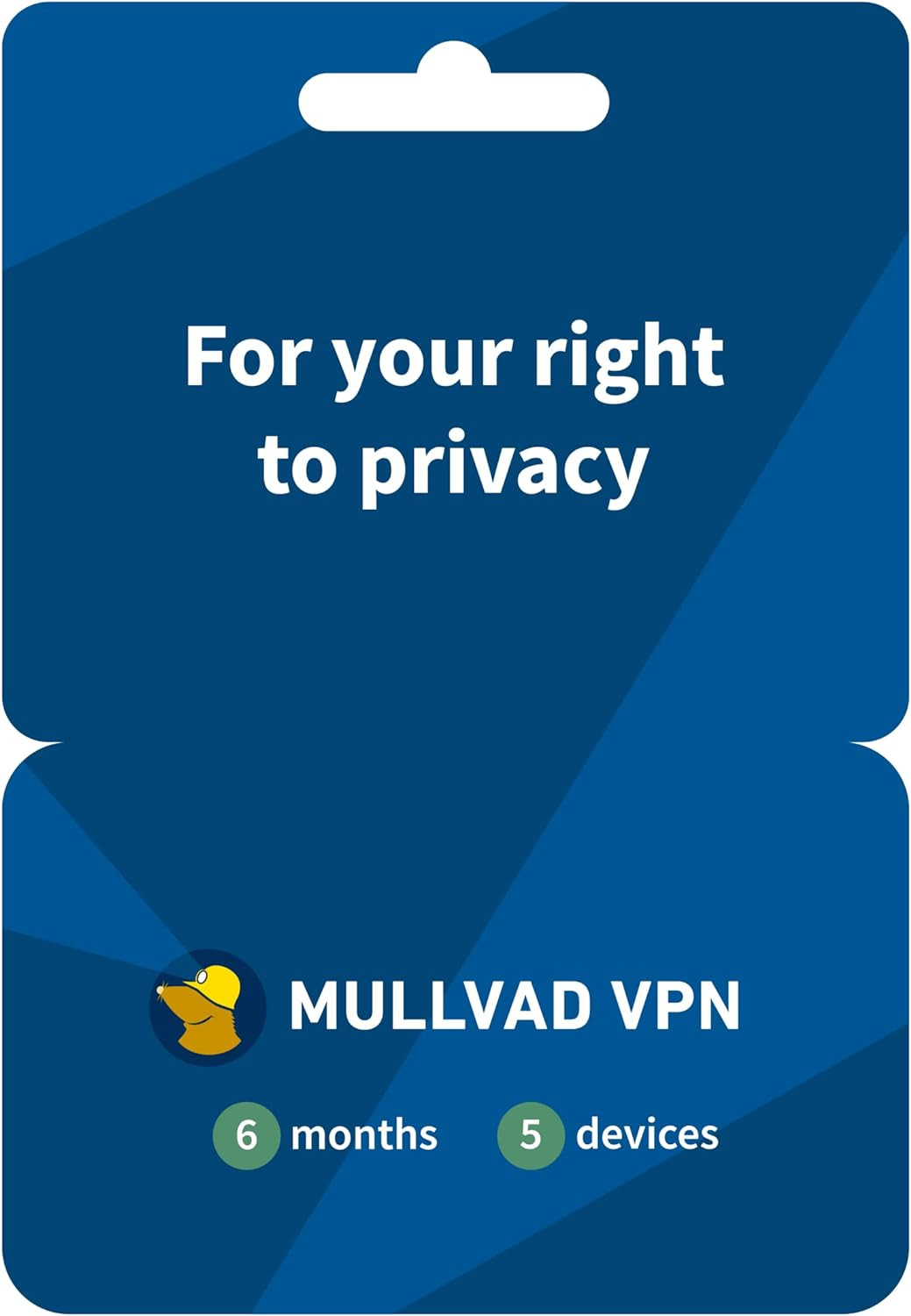 - 6 Months for 5 Devices - No-Log VPN Service for Your Privacy
