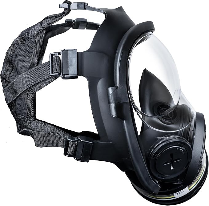 Parcil Distribution NB-101 Ful Face Tactical Mask