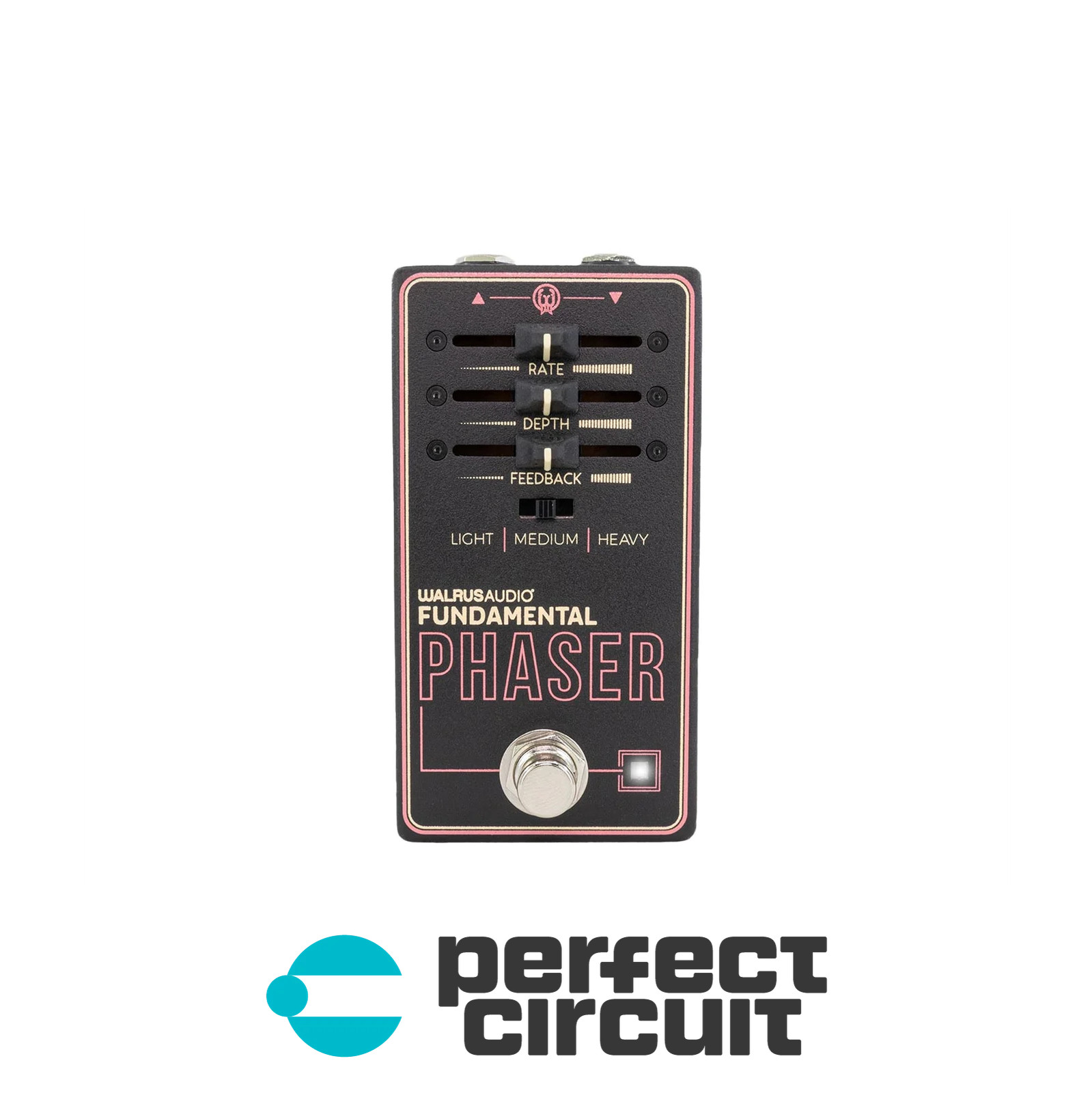 Walrus Audio Fundamental Phaser Effect Pedal EFFECTS - NEW - PERFECT CIRCUIT