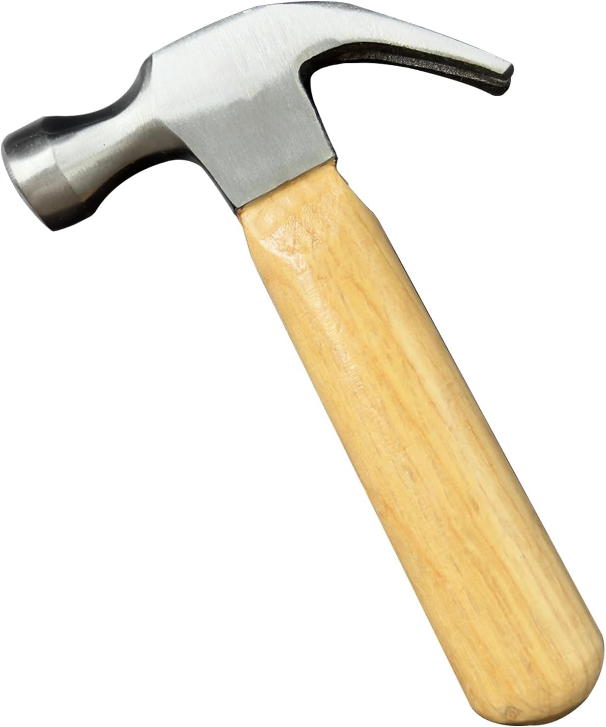 Mini Claw Hammer, Wooden Short Handle Claw Hammer 8 OZ Household Small Hammer