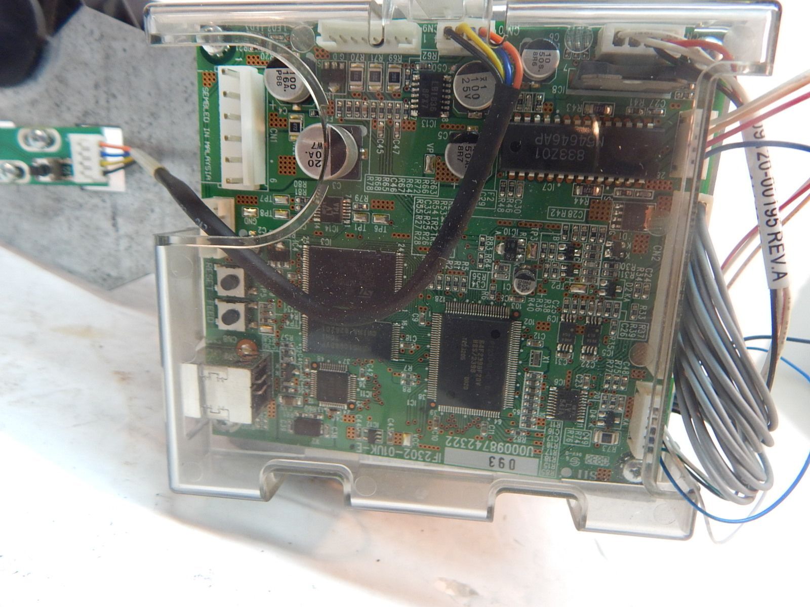 Triton Argo 60mm Printer Assembly