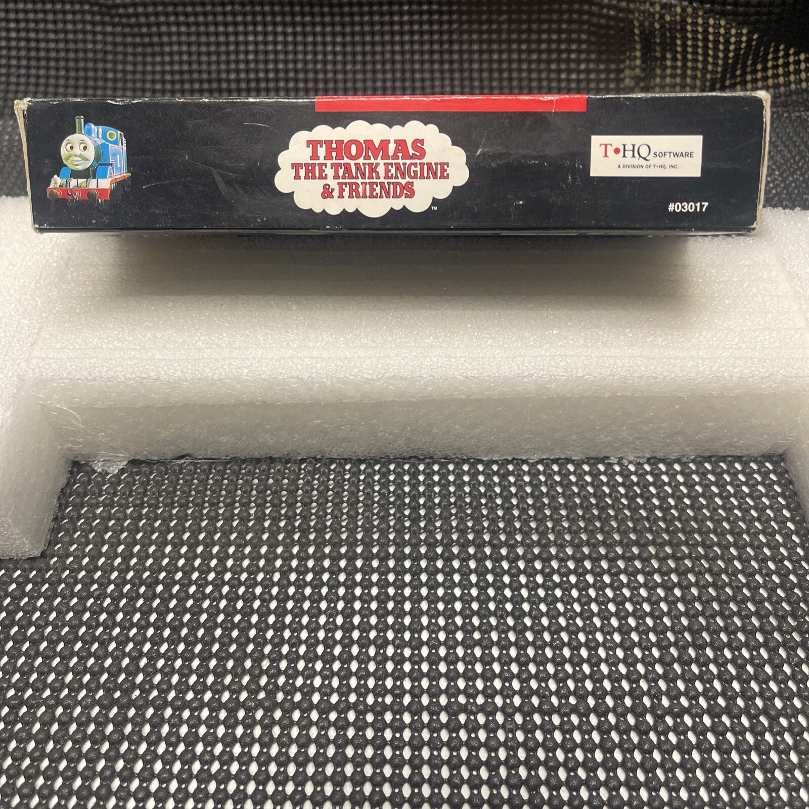 Thomas The Tank Engine ￼Friends * Snes Box Only * Super Nintendo Original box