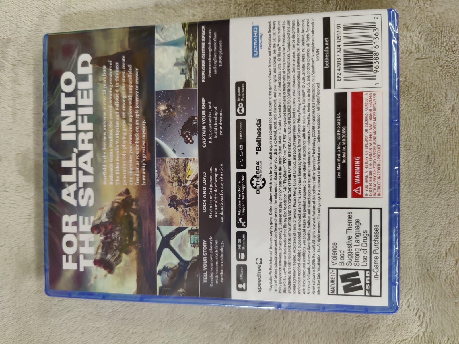 Starfield Standard Edition - PlayStation 5