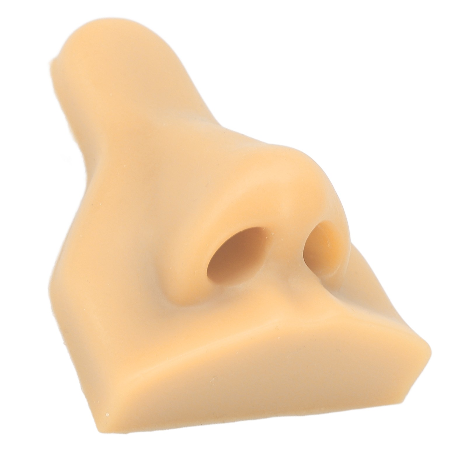 3D Silicone Nose Model Flexible Fake Nose Practice Model For Practicing Light
