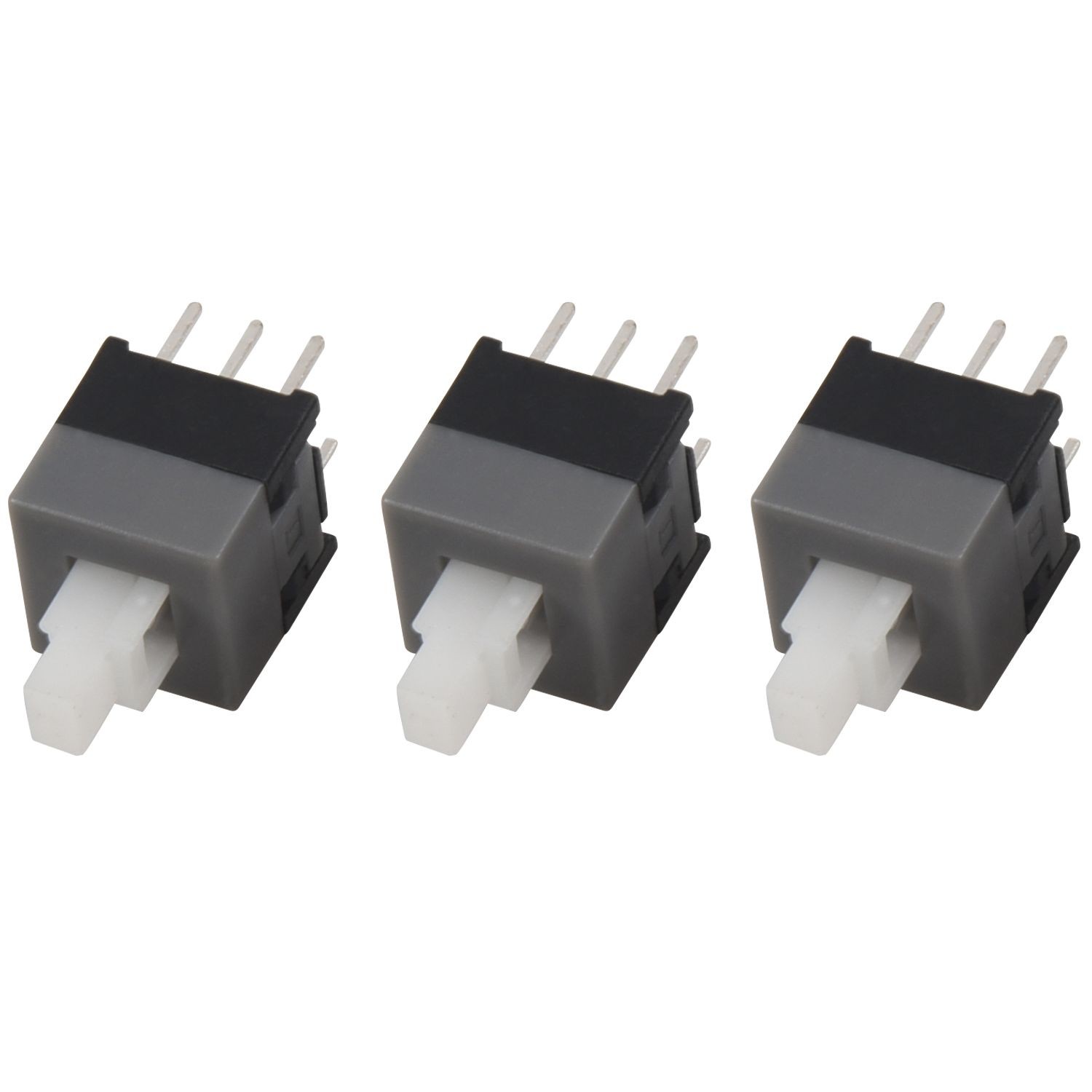 6 Pin DPDT Latching Tact Tactile Push Button Pushbutton 20 Pcs B2I11402