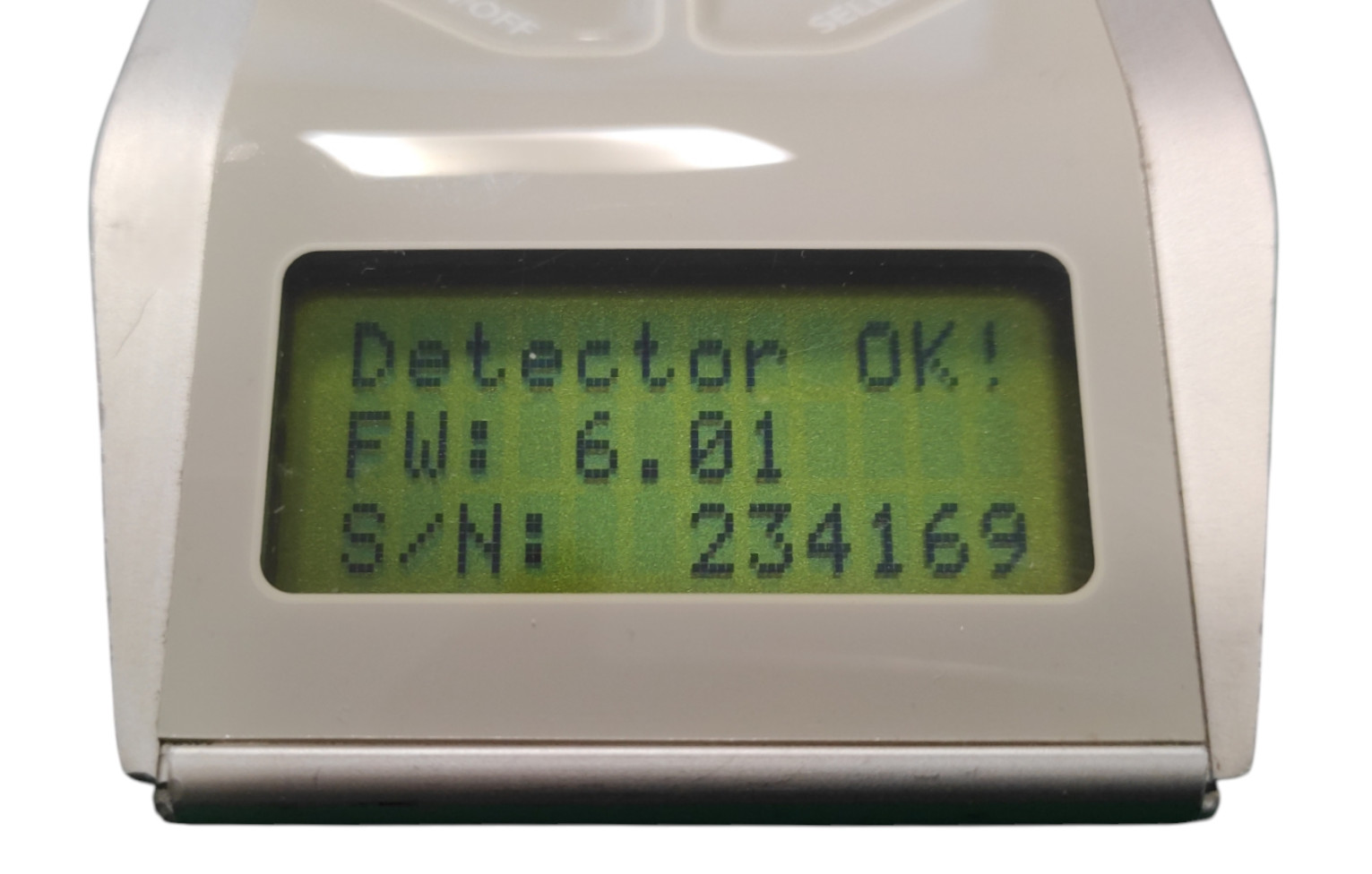 Unfors RaySafe 8221011-A Solo Dose Radiation Meter Base