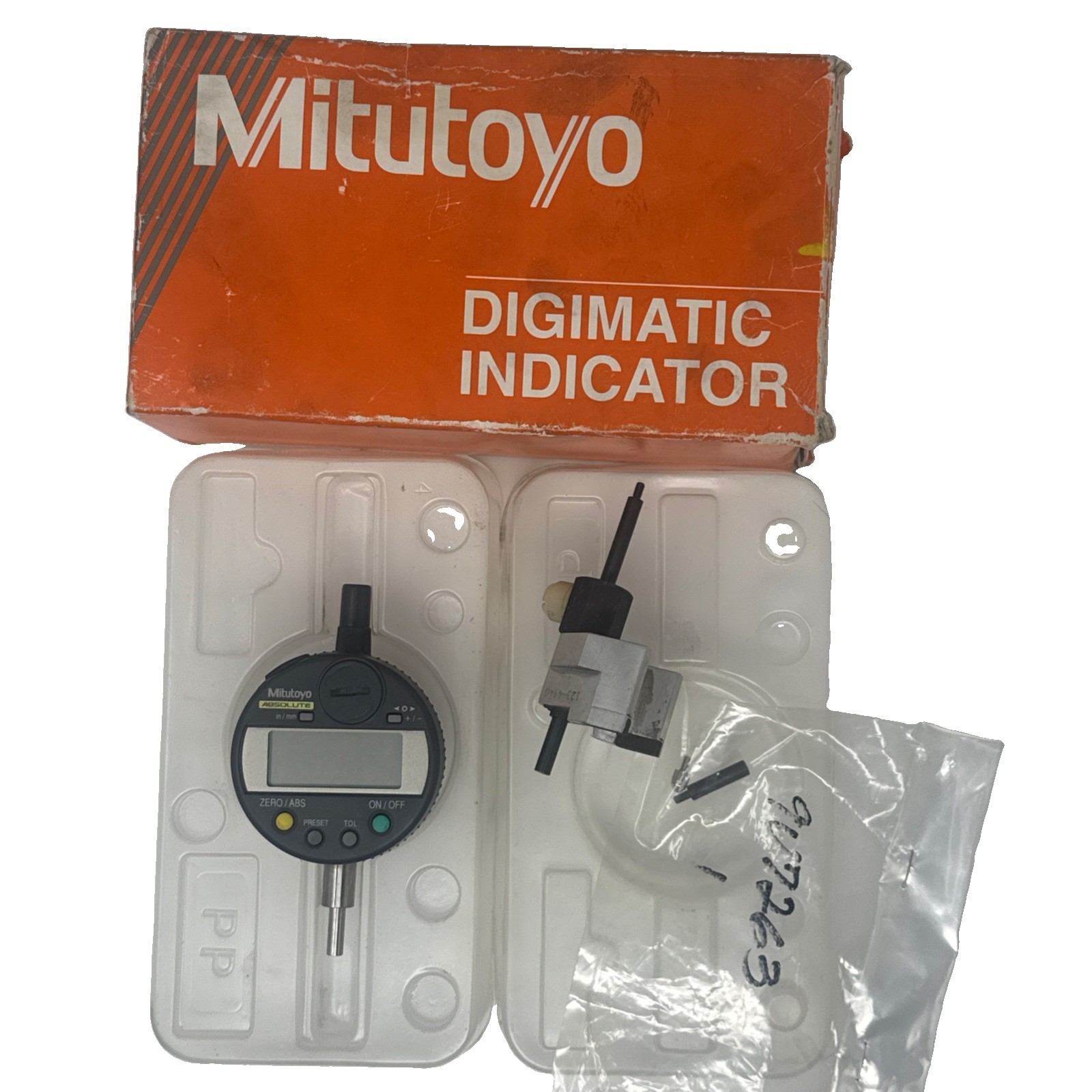 Mitutoyo 543-253B Absolute Digimatic Indicator ID-C112TB Made in Japan