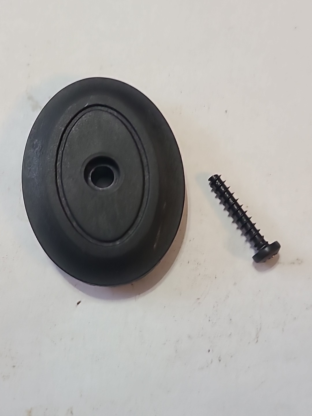 Traditions Buckhunter In Line Muzzleloader Stock Pistol Grip Cap W/ Screw