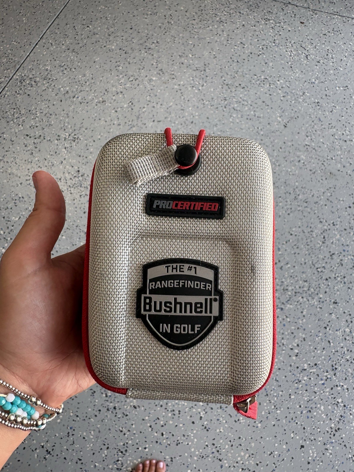 Bushnell Range Finder Pro Certified Brand New Never Used
