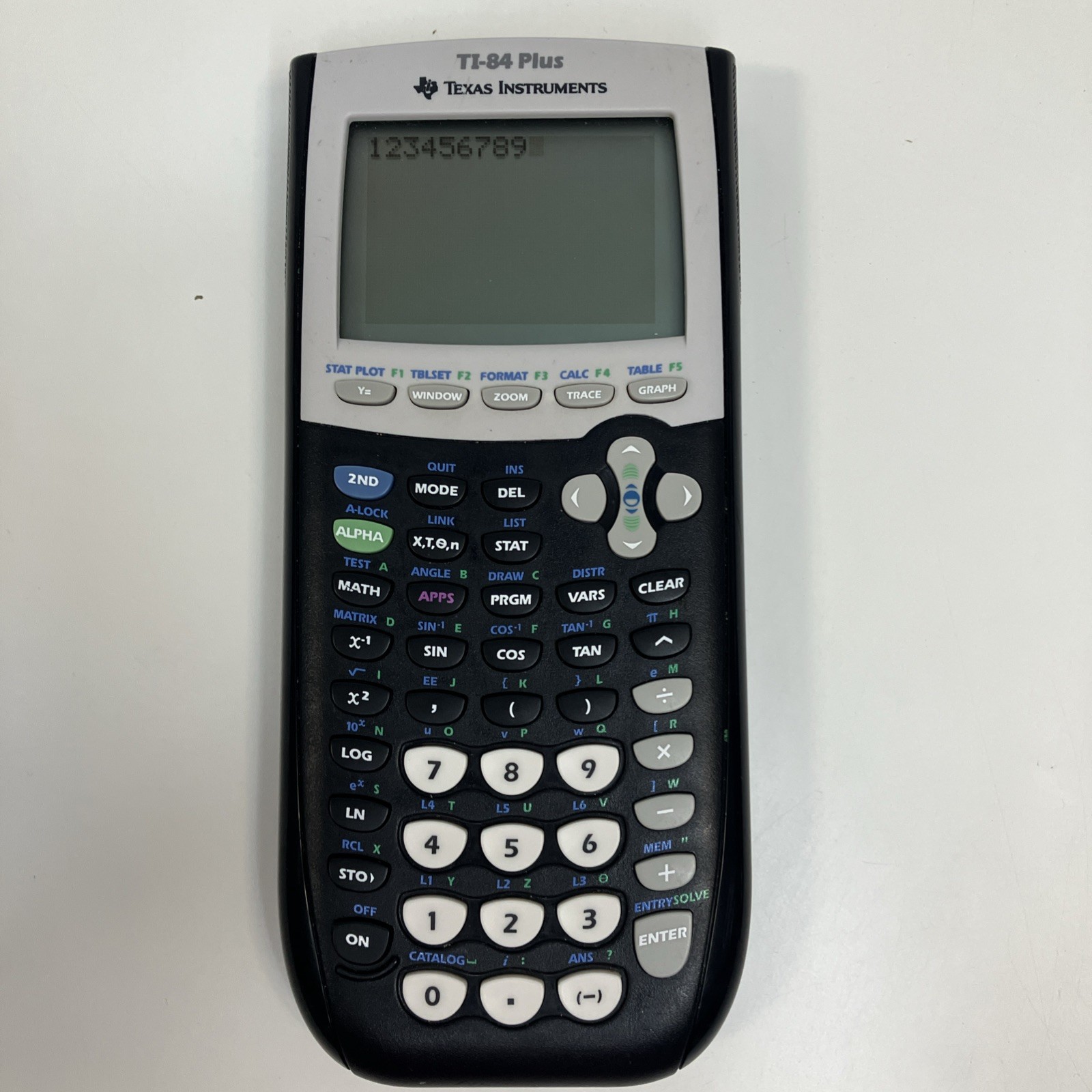 Texas Instruments TI-84 Plus Graphing Calculator Pre-owned
