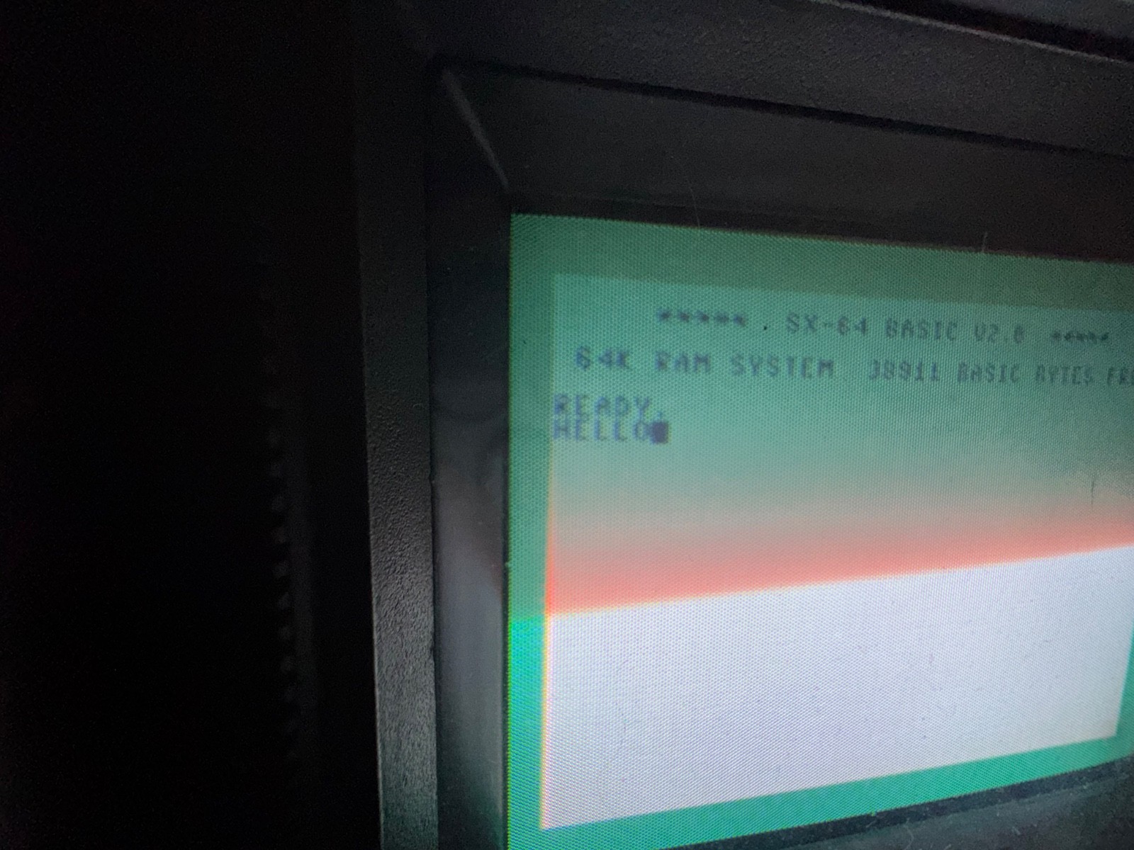 Commodore SX64 - Refurbished and tested