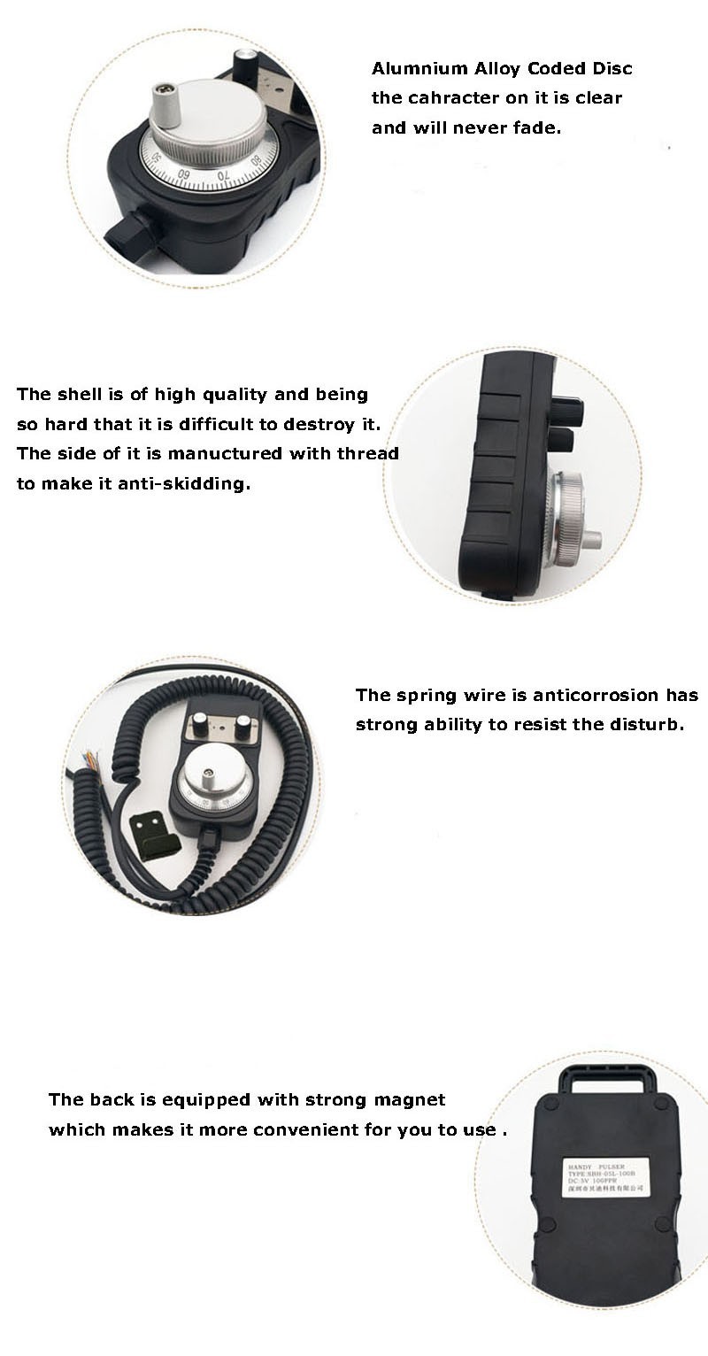 Professional Magnetic Encoder for CNC & Printing Machines Pulse Generator
