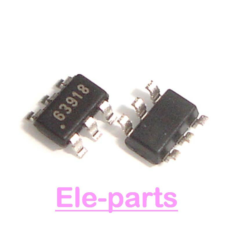 100 PCS OB2263MP SOT23-6 OB2263 2263 Current Mode PWM Controller Transistor Chip