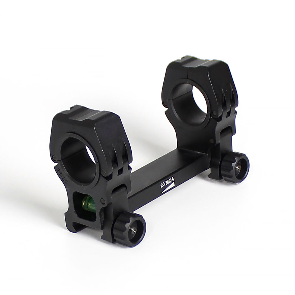 Riflescope Mount For M10 QD-L Scope Mount 1" 25.4/30mm Ring Offset Red Dot Mount
