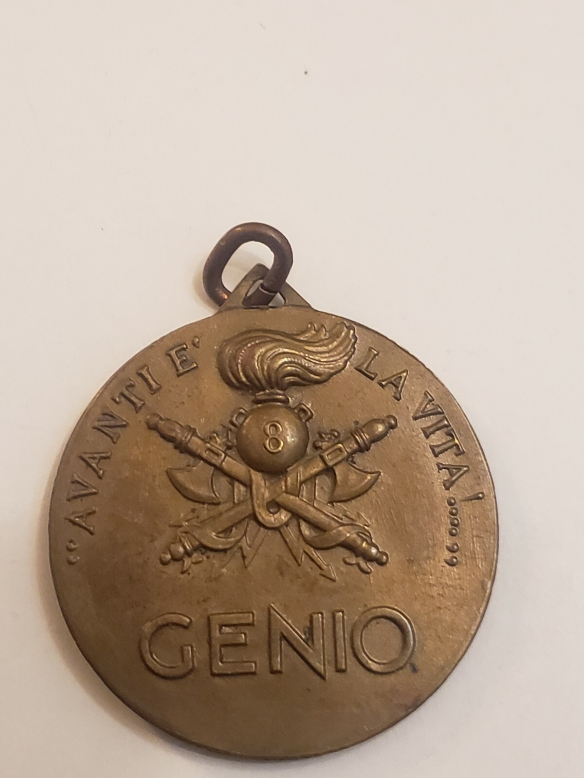 regio esercito II guerra genio militare in congedo