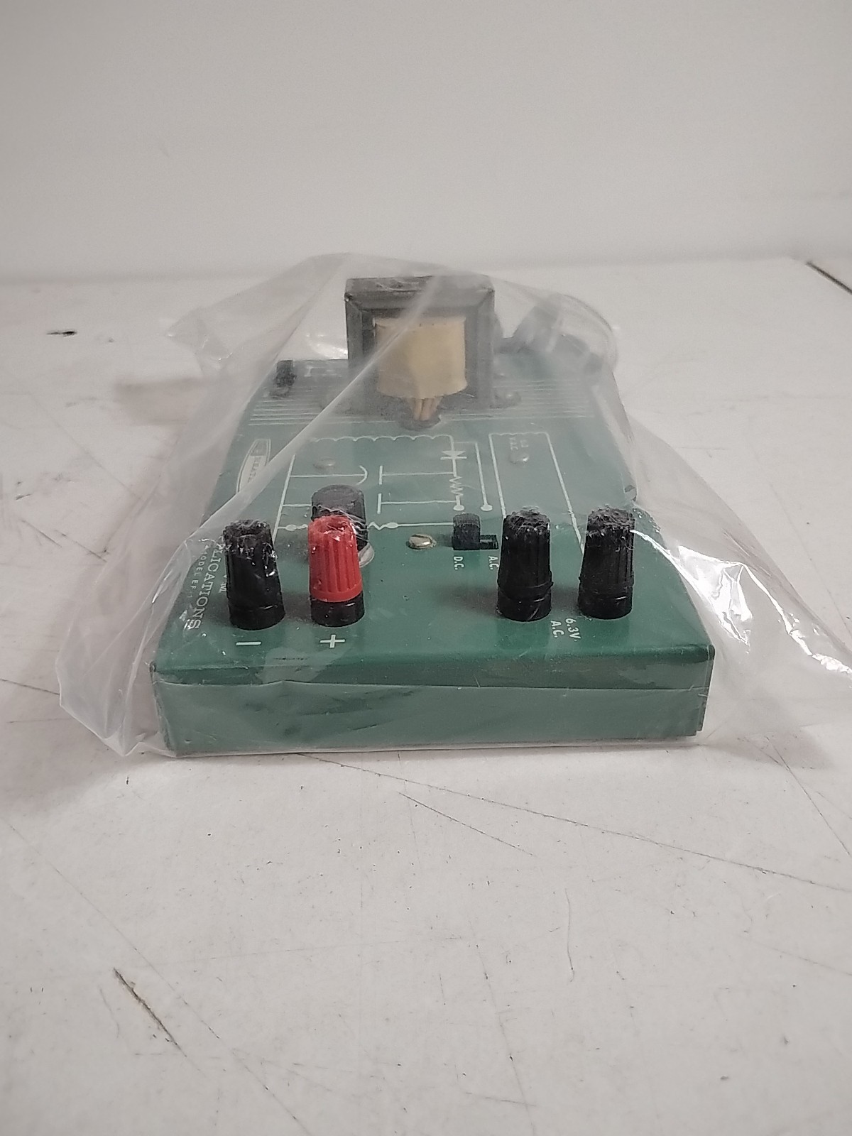 Vintage Heathkit EF-1 VTVM Applications Kit Wiring Board Untested