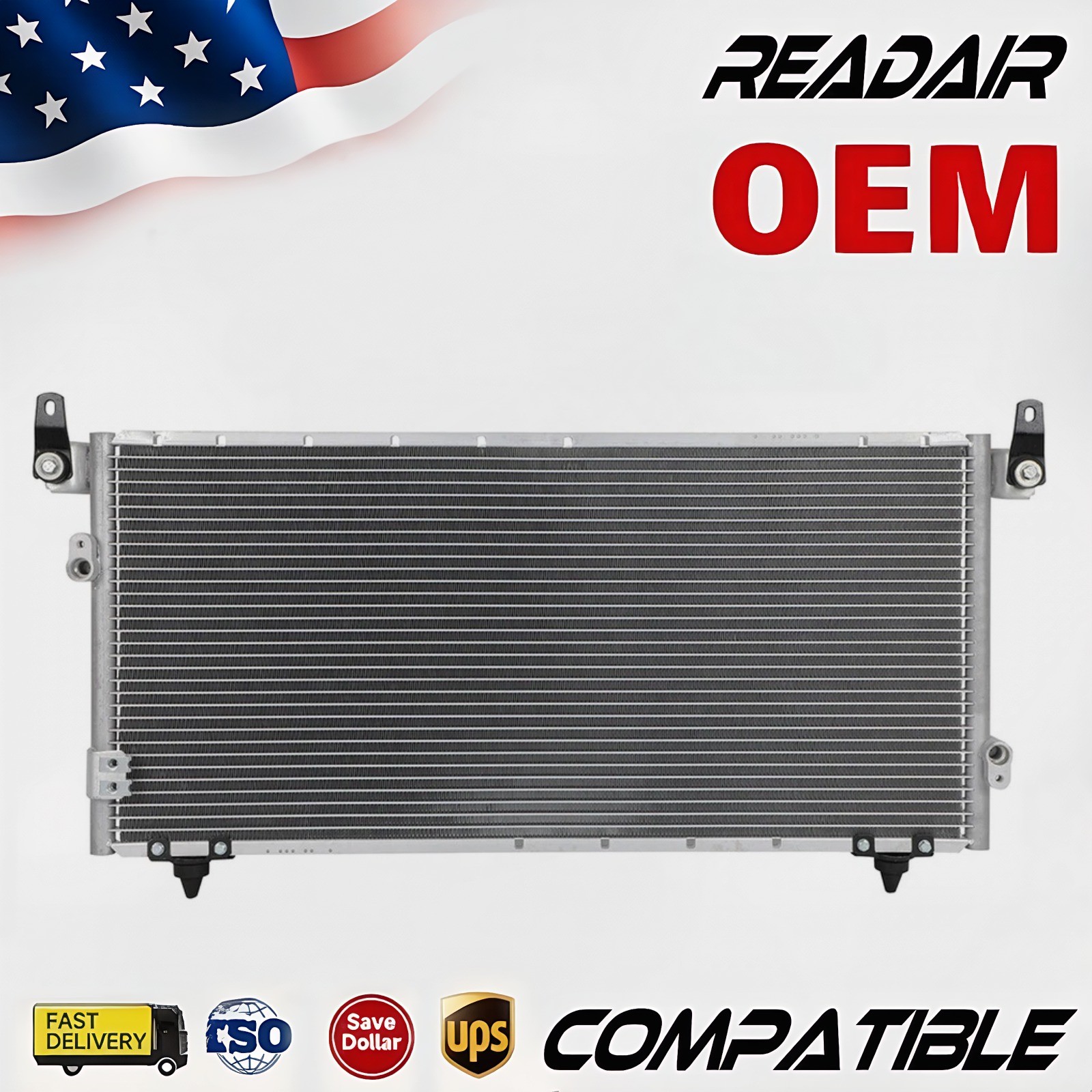 A/C Condenser For 2000-2005 Toyota Tundra 3.4L 4.0L 4.7L TO3030190 884600C050