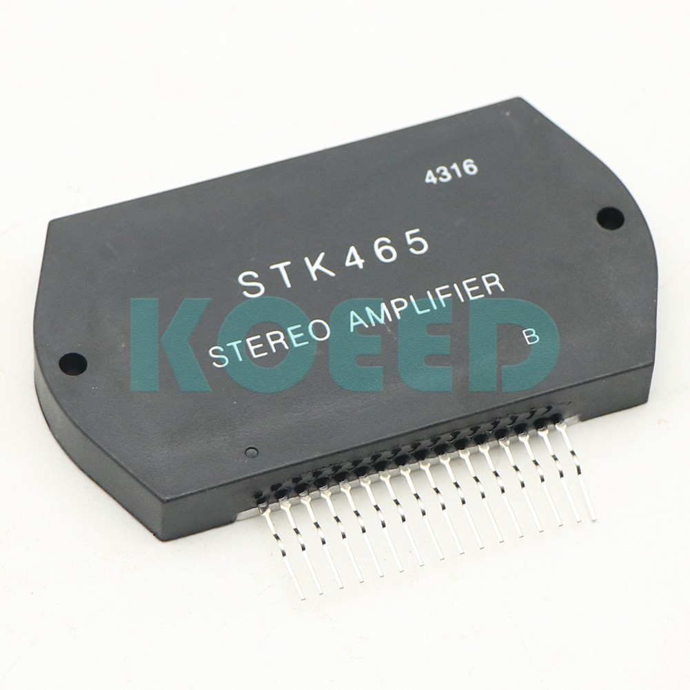 1PCS SANYO STK465 power supply module NEW 100% Quality Assurance