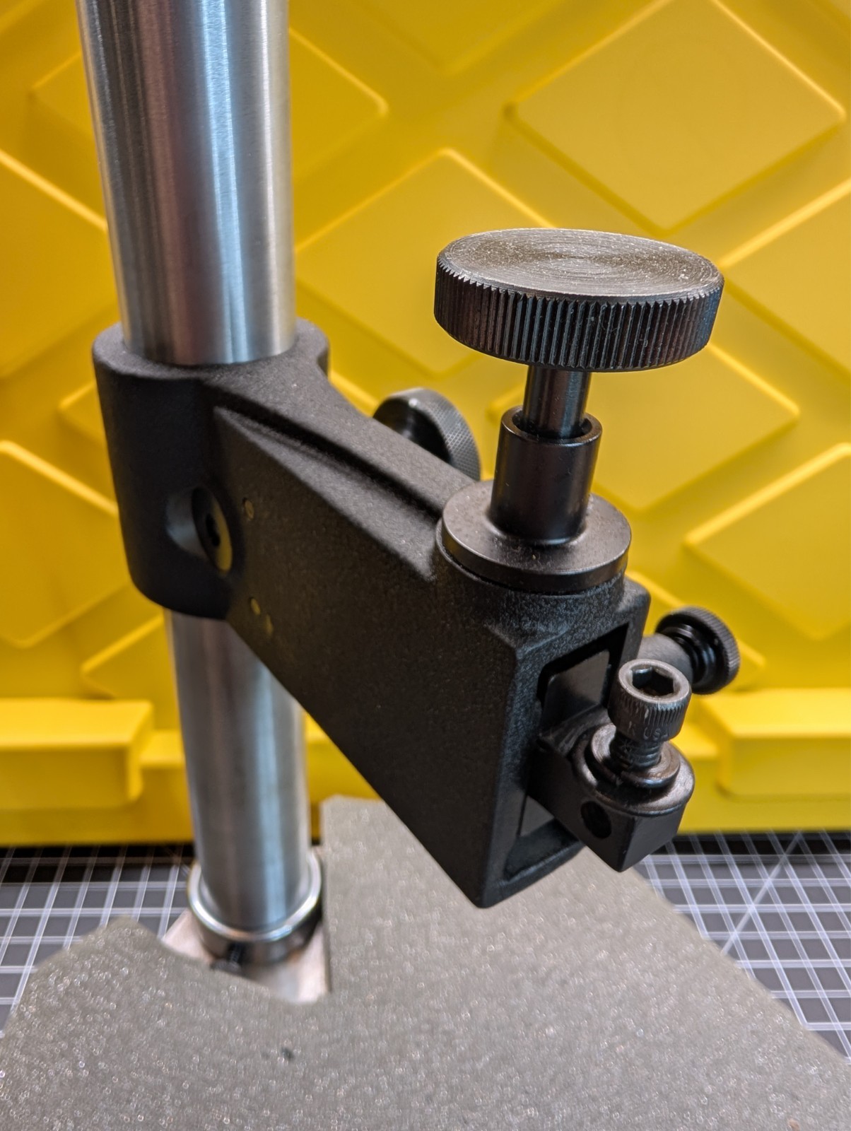 Starrett No. 653 Cast Iron Comparator Stand without Indicator
