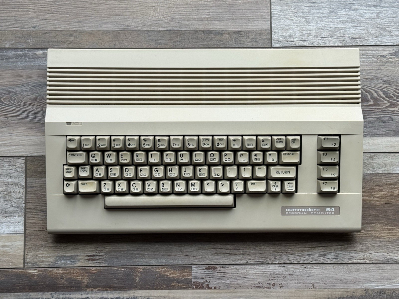 Fully Refurbished Commodore 64C + Original Box | Recapped, Tested, Guaranteed