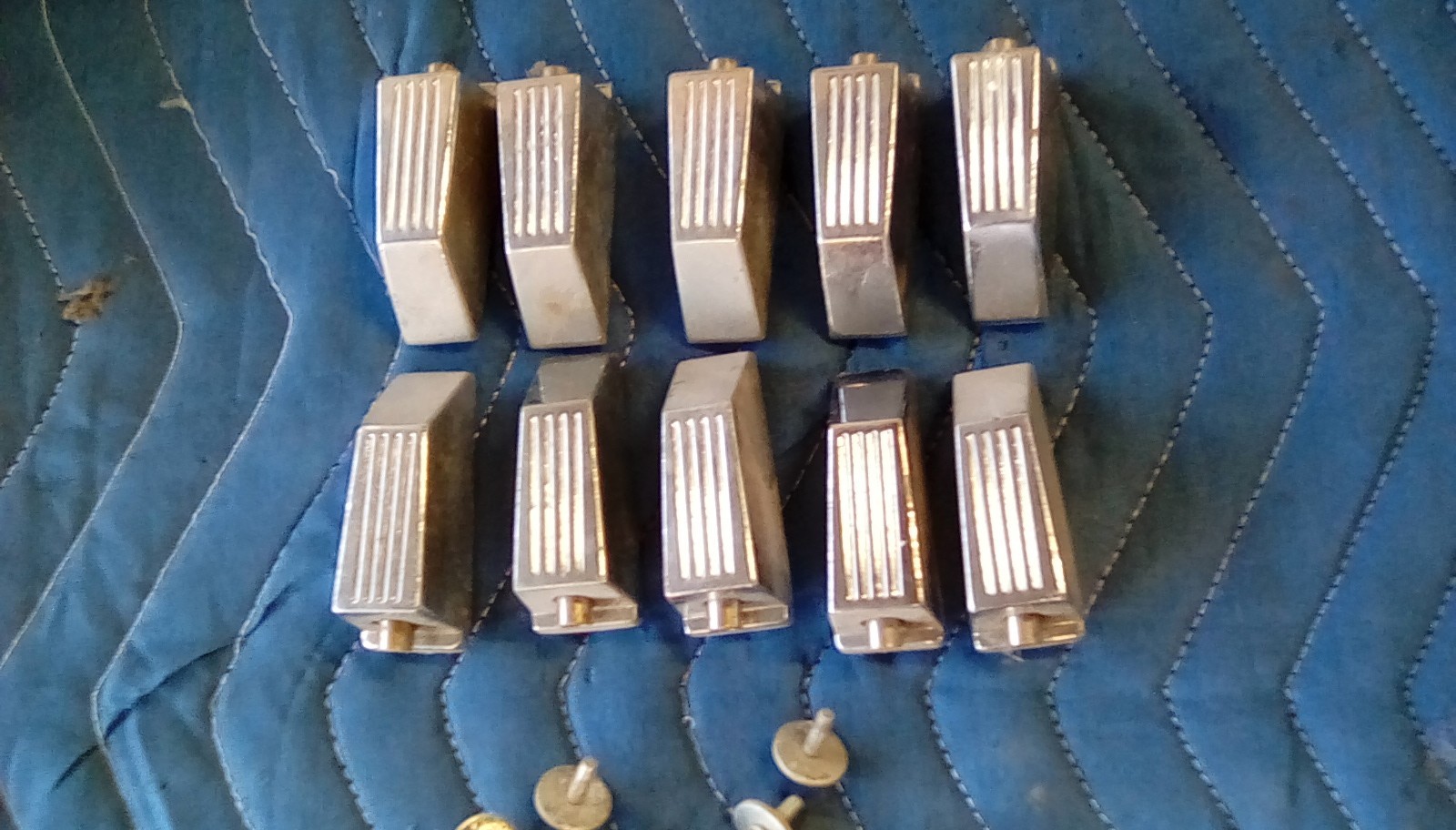 Vintage TAMA Or Ludwig Tom Lugs Casings