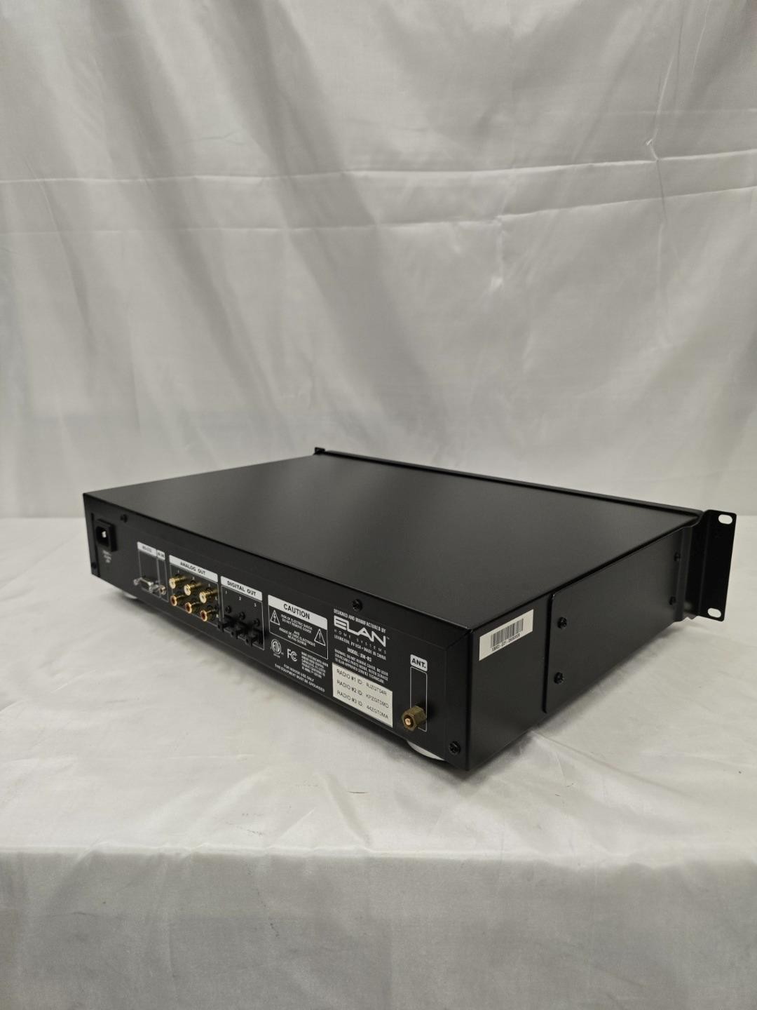 Elan XM-R3+ Multi-Room Audio Controller w/ Rackmount & Power Cord Tested