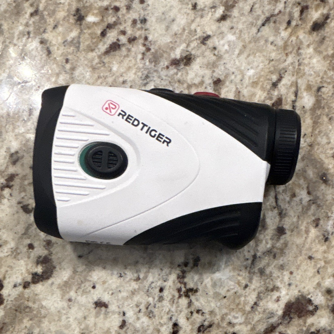REDTIGER Golf Laser Rangefinder w/ Slope, White/Black Handheld