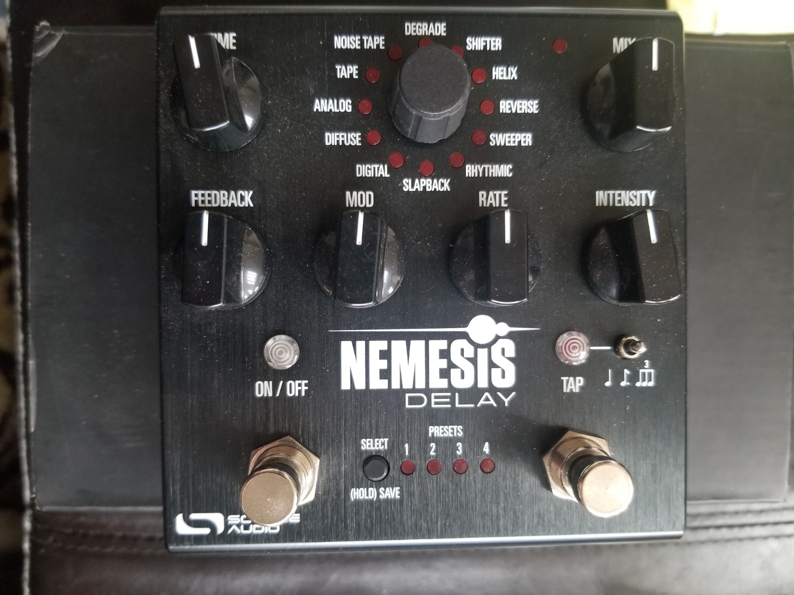 Source Audio SA260 Nemesis Delay Effects Pedal LN