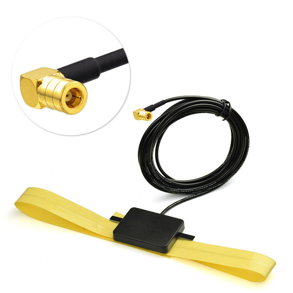 Car Window Mount DAB Digital Radio Aerial Antenna SMB 3M For Pioneer AN-DAB1