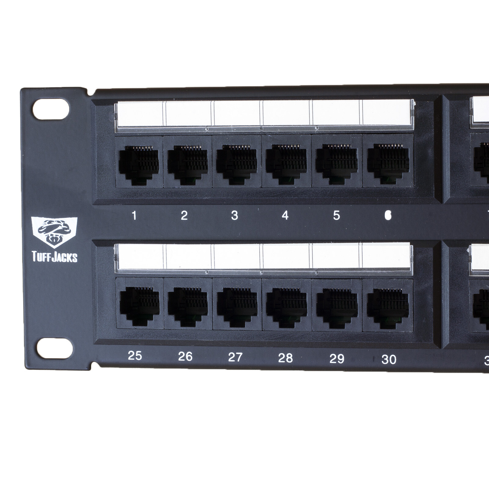 Stock-up and Save 5 Pack-Tuff Jacks Cat5e Cat5 48 Port Patch Panel Free Shipping