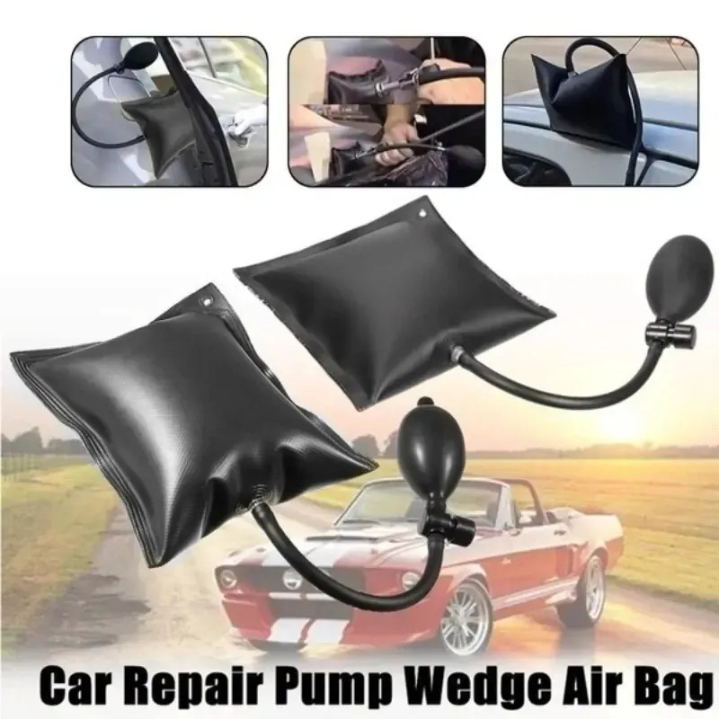 Adjustable Car Door Air Pump Unlock Repair Tool Emergency Cushion Position New