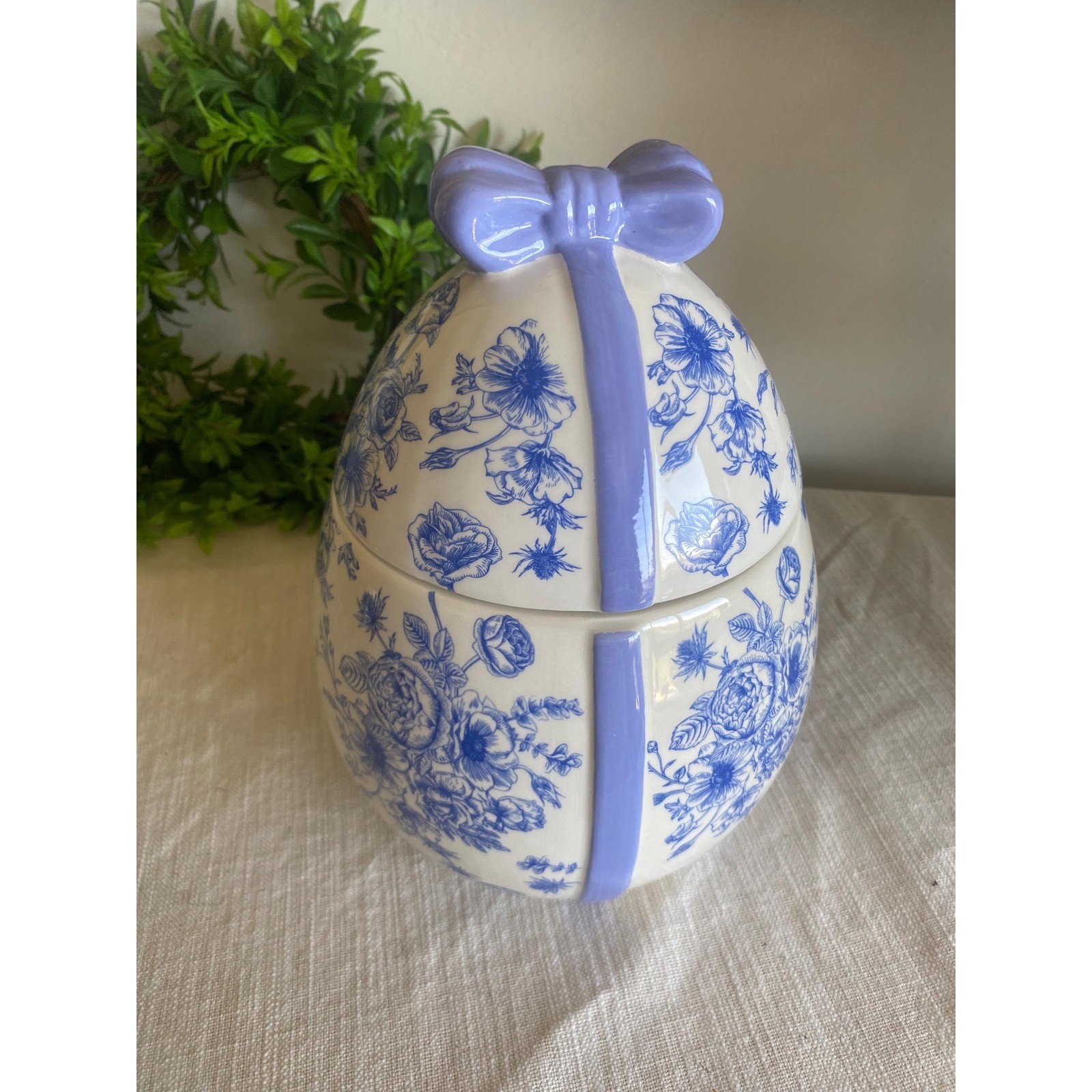 Easter Egg Cookie Jar