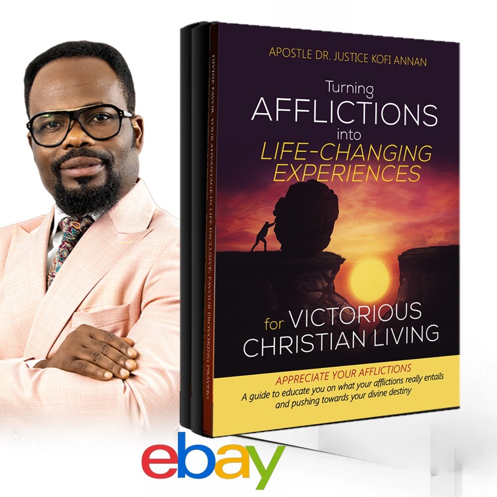 TURNING AFFLICTIONS INTO LIFE-CHANGING EXPERIENCES FOR VICTORIOUS CHRISTIAN LIFE