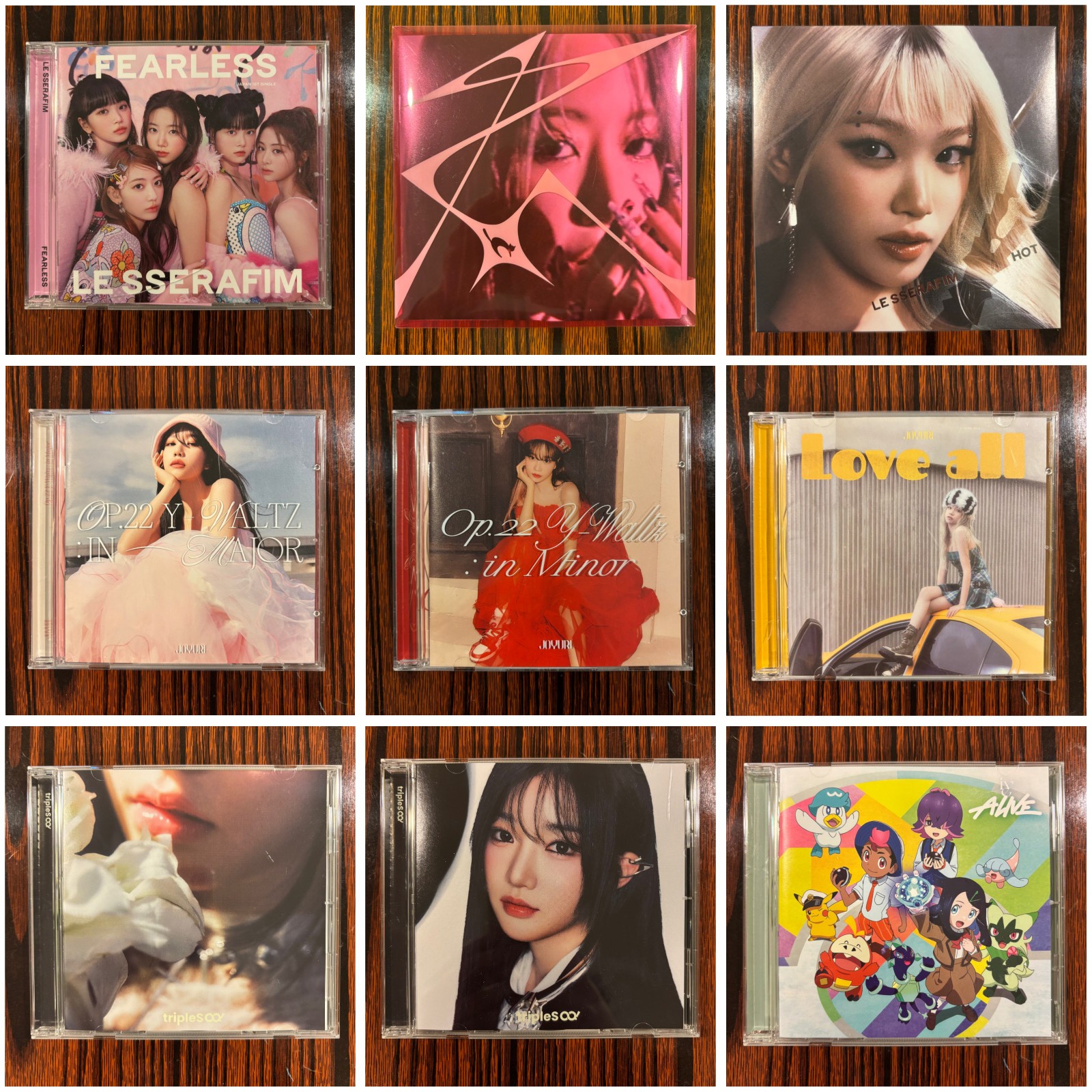 Various KPop Compact/Jewel Albums UNSEALED IVE Jo Yuri LESSERAFIM NO INCLUSIONS