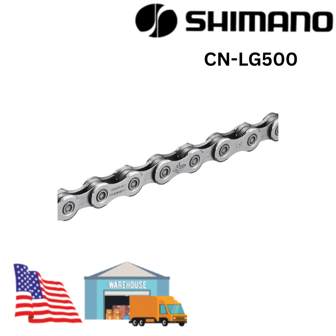 Shimano Cues EP8 CN-LG500 10/11 Speed LINKGLIDE Chain