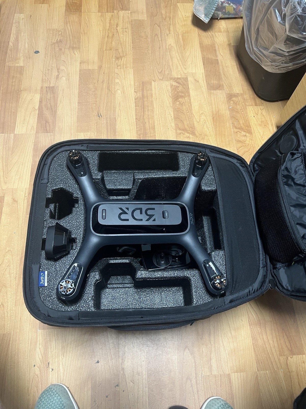 3DR Solo Smart Drone w Gimbal & Carrying Bag Setup