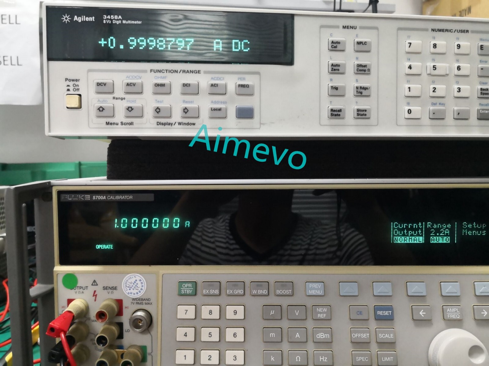Fluke 5700A Multifunction Calibrator No options
