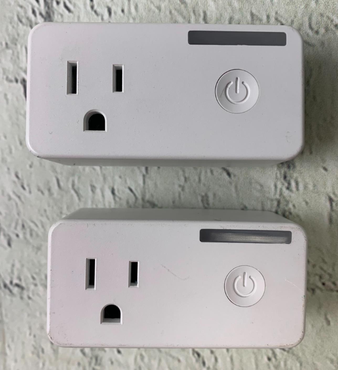 WiFi Heavy Duty Smart Plug Outlet No Hub Required with Timer Function White
